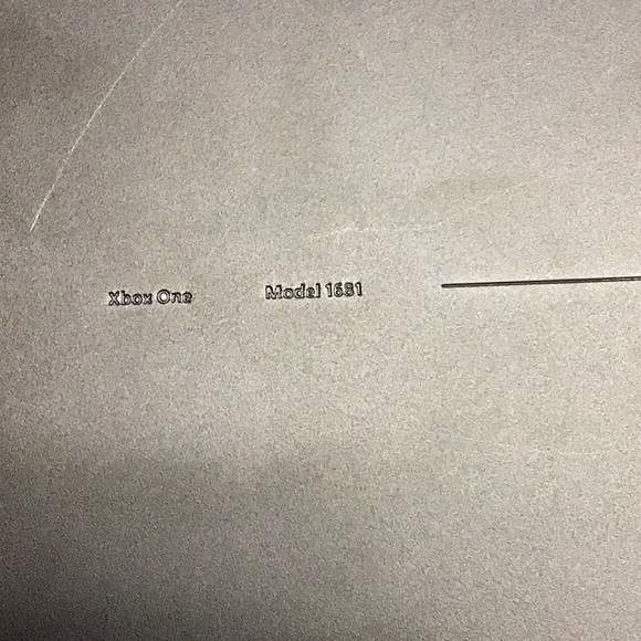 X Box One S. Model 1681 with two controllers - Picture 11 of 11